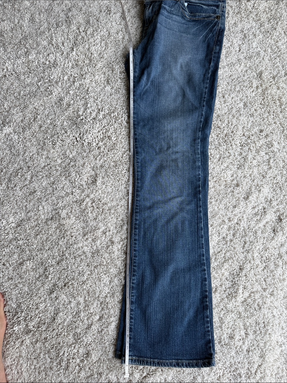Guess Jeans Stretch 81 Y2K Low-rise Denim Jeans Women’s Size 31 - Picture 14 of 14